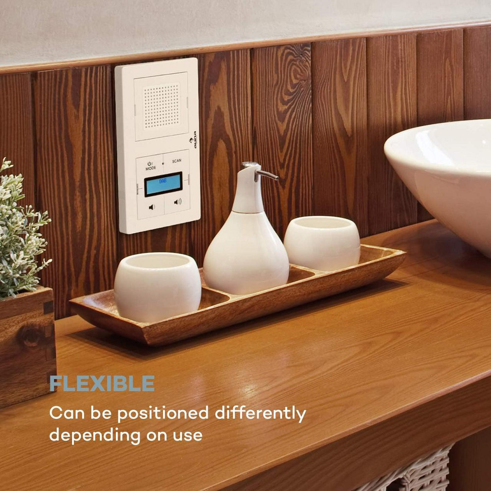 Уценка Радио Auna DigiPlug UP функция Bluetooth радиотюнер DAB+/FM ЖК-дисплей 1.7 дюйма мощность 1.5 Вт из Германии Днепр - изображение 9