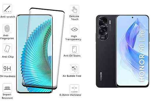 Захисне скло HyperGlass Pro для Honor 90 Lite 5G – максимальна чутливість та захист Київ