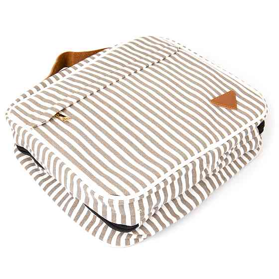 Сумка органайзер для подорожей текстильна Vintage 20650 Біла Київ