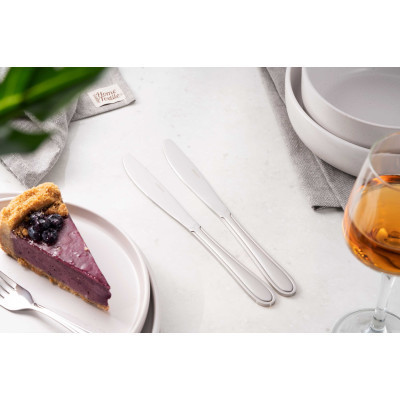 Столовий ніж Ardesto Gemini Venice 2 шт (AR1906VK) Вінниця - фото 2