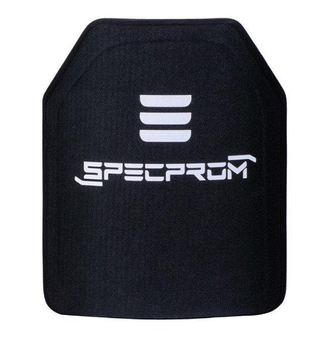 Комплект бронеплит Specprom керамика + UHWMPE 6 класс защиты NIJ IV (2.85кг) Винница - изображение 1