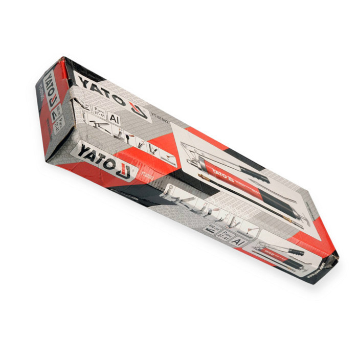 Шприц для змащування 600 мл із гнучким шлангом (двох-плунжерний) Мукачево - фото 2