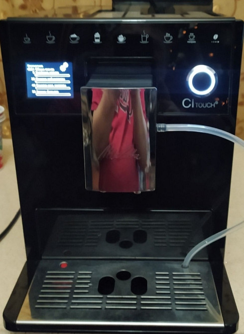 Кофемашина Melitta Cl Touch. Киев - изображение 2