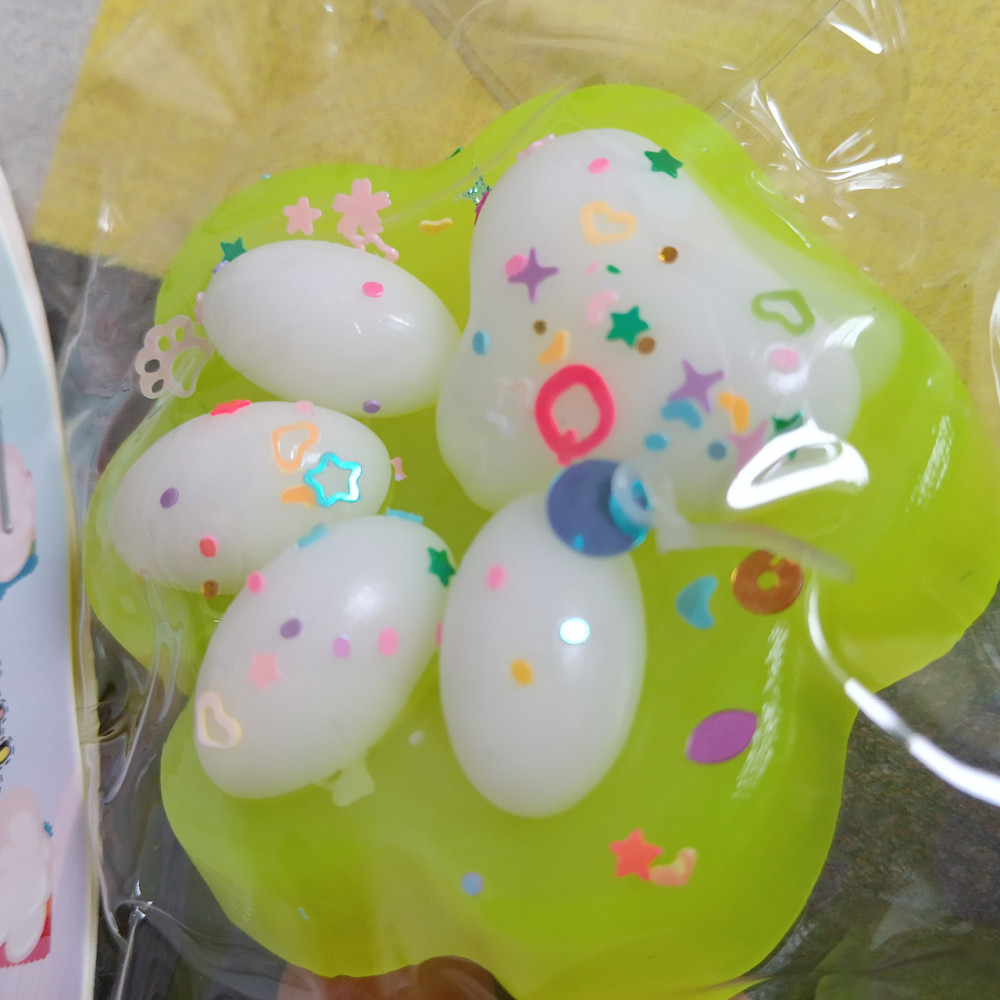 Лапки сквиш Игрушка антистресс лапка Табо Киев - изображение 1