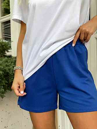 Летний женсикий костюм в спртивном стиле 