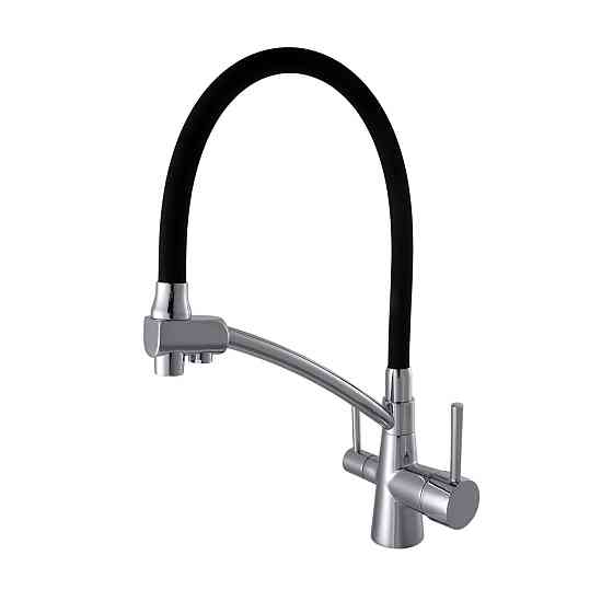 Смеситель для кухни под осмос Globus Lux LAZER GLLR-0700 (000021998) Киев