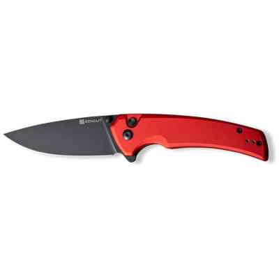 Ніж Sencut Serene, Red Aluminum, Darkwash (S21022B-2) Вінниця