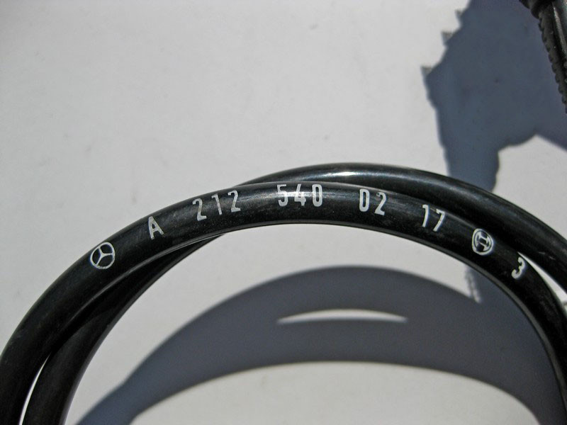 Mercedes-Benz  A2125400217 Передній правий датчик ABS E-Class W212 CLS C218 Одесса - изображение 3