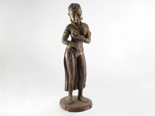 Фігурка Дівчина бронза Київ - фото 1