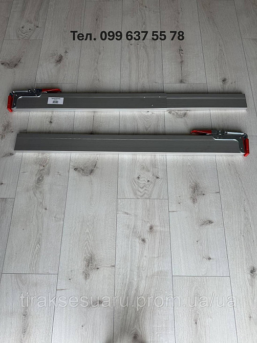 Планка кріплення вантажу 2400-2700мм (Алюміній) Фіксатор вантажу 2400-2700мм (Алюміній) Луцьк - фото 3