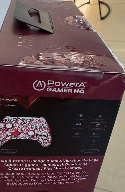 Контролер PowerA Xbox Series X/S Wireless Controller - Fortnite. Харків - фото 1