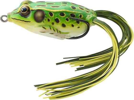 Набор из 4-х силиконовых воблеров 