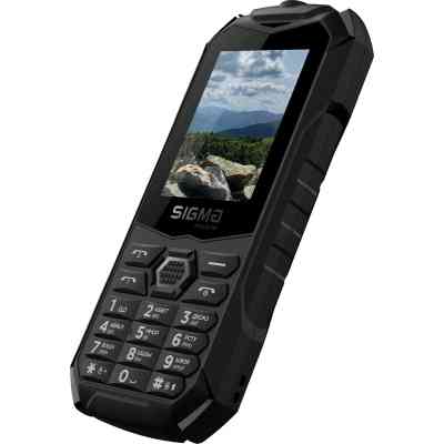 Мобільний телефон Sigma X-treme PV68 Black (4827798738214) Вінниця