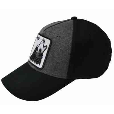 Кепка coFEE Ash jersey Wolf чорний (SH4027-3/5) Вінниця