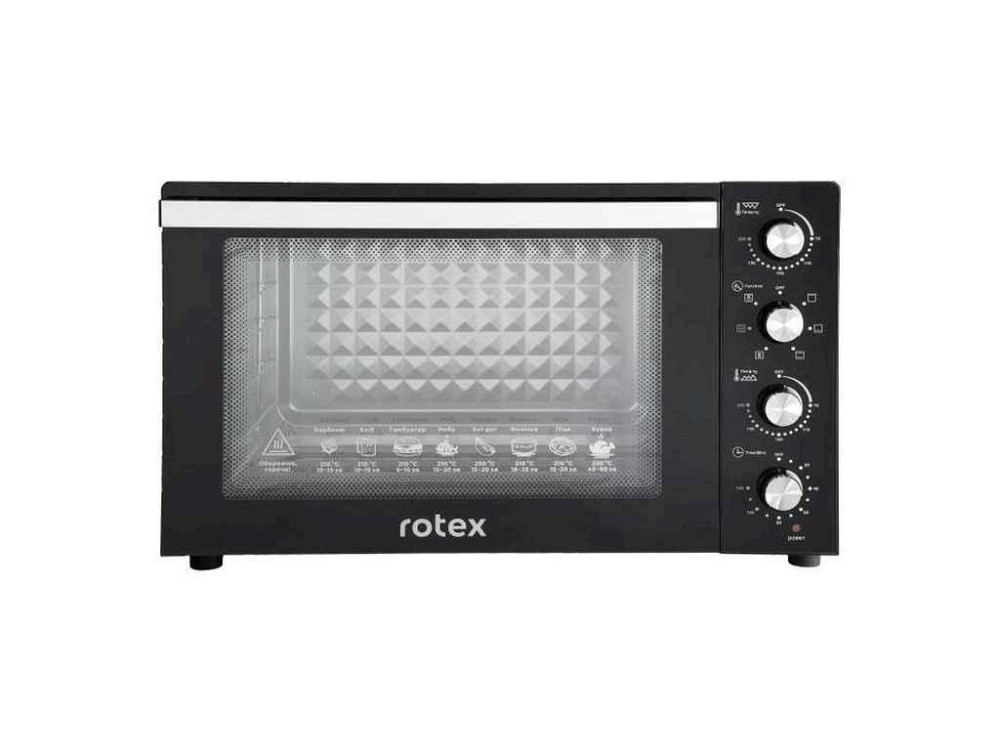 Електродуховка 2400Вт 80л ROT855-B2G EUROSTANDART ТМ ROTEX Київ - фото 1