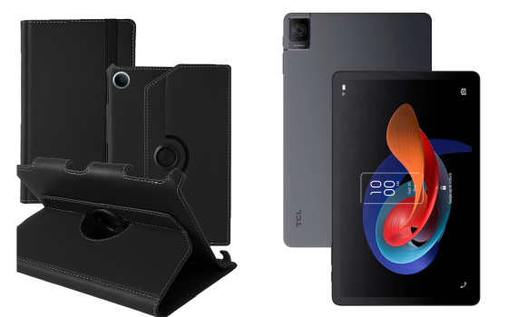 Чехол Spinner360 для планшета TCL TAB 10, TAB 10L, Tab 10S, цвет Klasika Киев