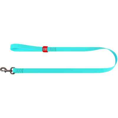 Поводок для собак WAUDOG Waterproof светящийся в темноте M Ш 20 мм Д 305 см бирюзовый (2737) Винница