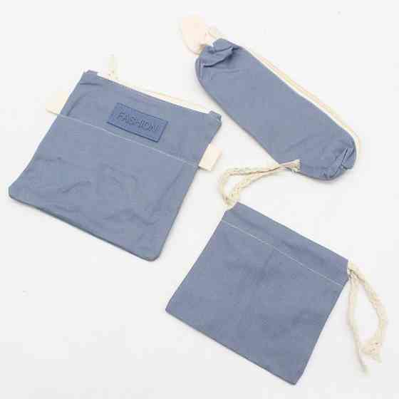 Рюкзак с сумками 5в1, Голубой / Городской рюкзак / Рюкзак подростковый / Детский рюкзак / Портфель Киев