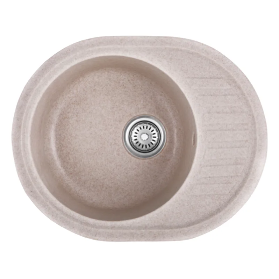 Мийка кухонна Haiba HB8311-G319 sand 570x450x180   ( HB0981 ) 27048 Харьков