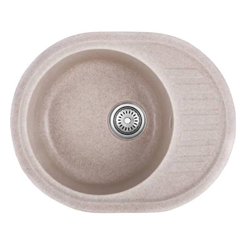 Мийка кухонна Haiba HB8311-G319 sand 570x450x180   ( HB0981 ) 27048 Харьков - изображение 1