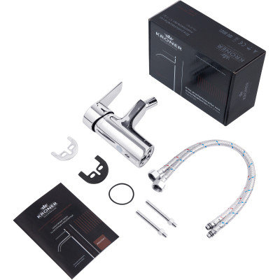 Змішувач Kroner Enzo-C020 (CV023612) Вінниця - фото 6