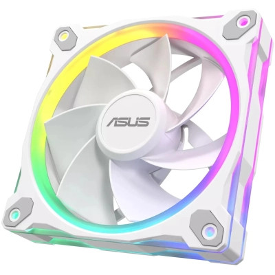 Кулер до корпусу ASUS PRIME MR120 REVERSE ARGB WHITE (90DA00L3-B09000) Вінниця - фото 5