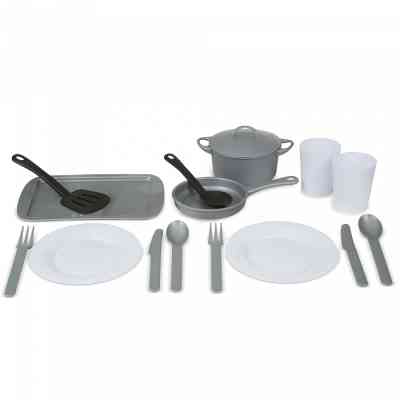 Игровой набор Melissa&Doug кухонных принадлежностей (MD19304) Винница