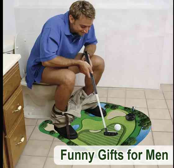 Мини гольф для туалета one size разноцветный Киев