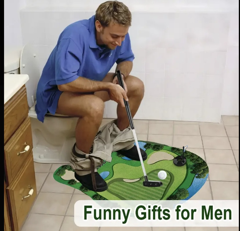 Мини гольф для туалета one size разноцветный Киев - изображение 3