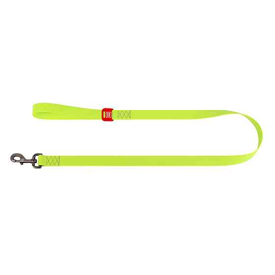 Водостойкий поводок для собак WAUDOG Waterproof, S, Ш 15 мм, Д 305 см салатовый Киев