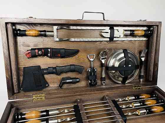 Подарочные наборы шампуров Grill Master. Оригинальный подарок мужчине, папе, куму, другу Тернополь