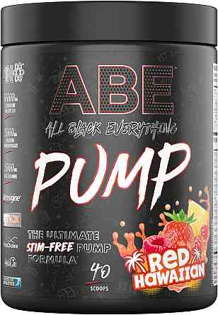 Передтренувальний комплекс Applied Nutrition ABE Pump 500 g (Red Hawaiian) Луцьк