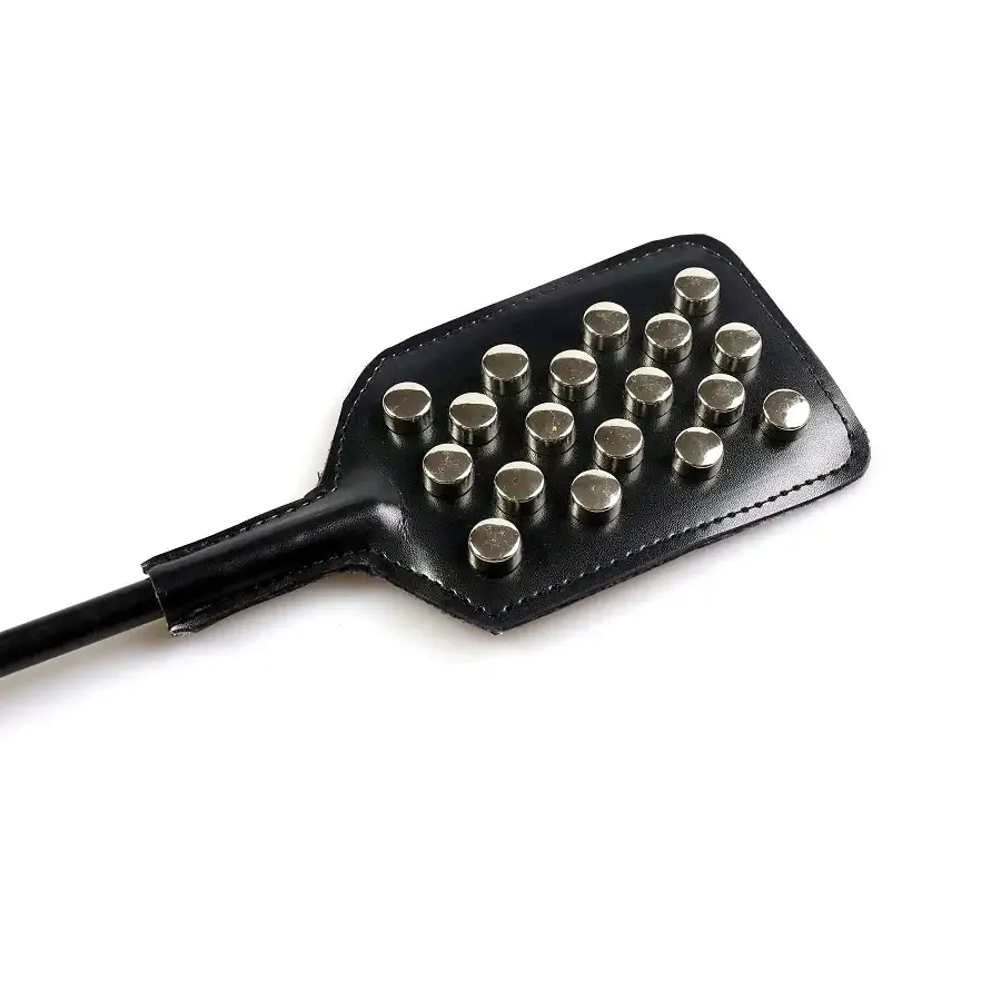 Стек з металевими гвинтами Art of Sex - Biotrix, екокожа, колір чорний Львів - фото 4