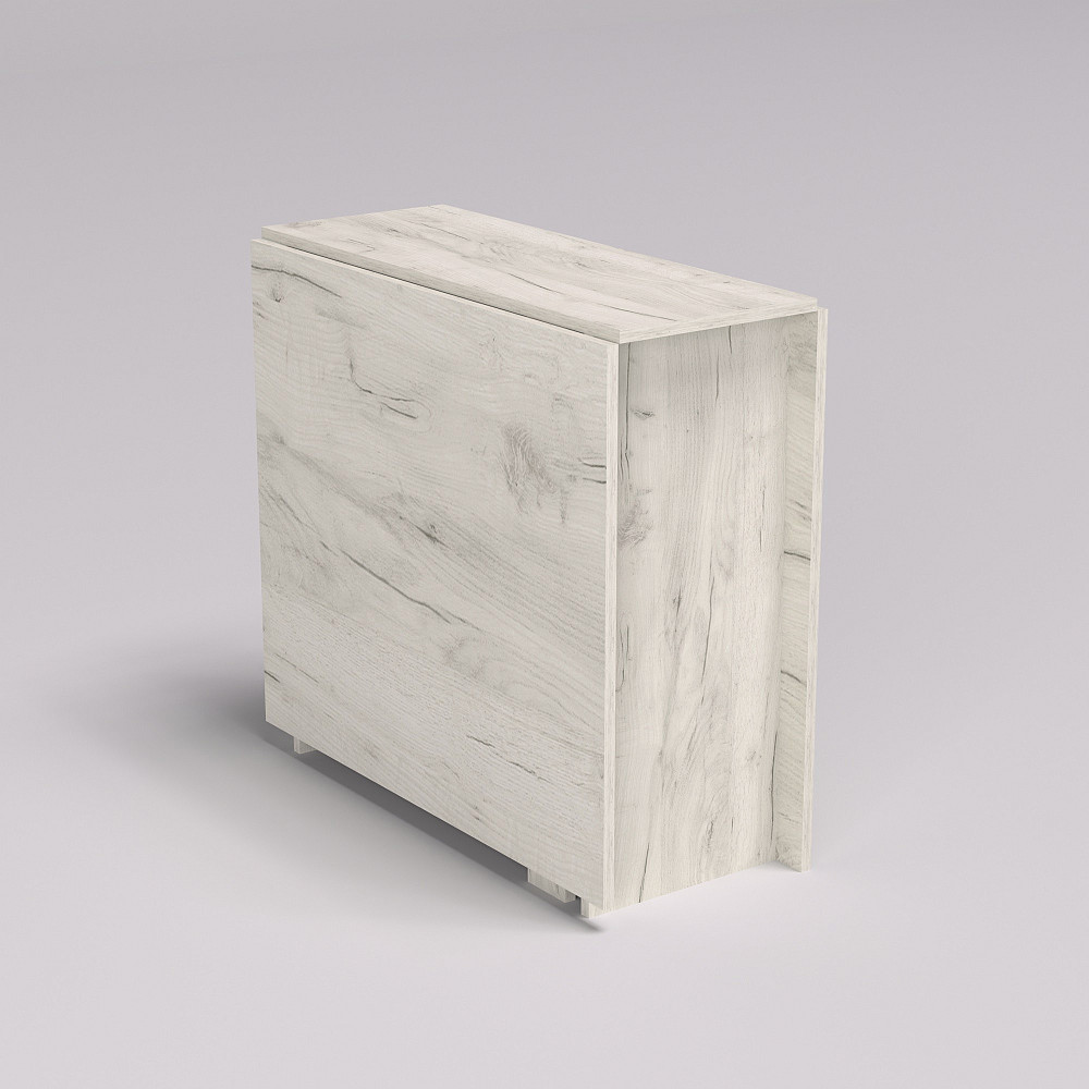 Стол-тумба №1, Дуб Крафт Білий, 1750х800х750 Львов - изображение 2