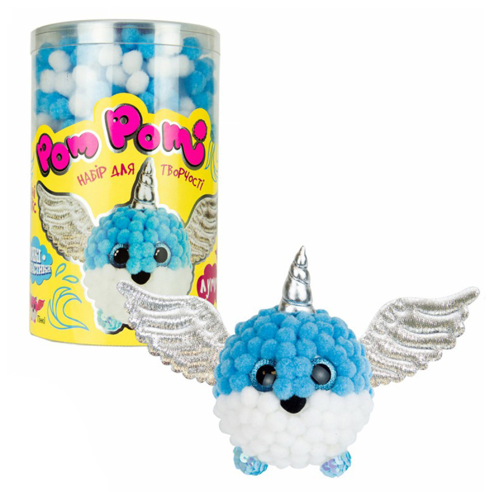 Дитячий набір для творчості "Pom pom Луммі" Strateg 32014 (укр.) Вінниця - фото 1