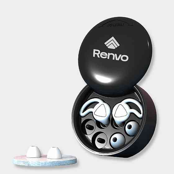 Бервуха (Беруші) Renvo Pro Max Білий Уні (2SC130-03) Київ