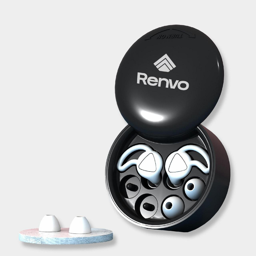 Бервуха (Беруші) Renvo Pro Max Білий Уні (2SC130-03) Київ - фото 1