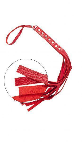 Флогер S&M Fancy Leather Floger, Red Sex Aura Киев - изображение 2