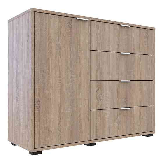 Комод в гостиную Doros Гелар GС1 100х40х81,2 см Дуб сонома (DRS-011289) Днепр