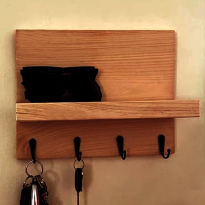 Ключница деревянная 