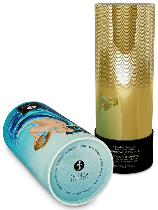 Сіль для ванни Bath Salts Oriental Crystals Ocean Temptations Sex Aura Київ - фото 2