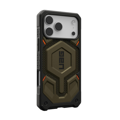 Чехол для мобильного телефона UAG iPhone 17 Pro Max Monarch Pro MagSafe Kevlar Element Green (11451411397B) Винница - изображение 10