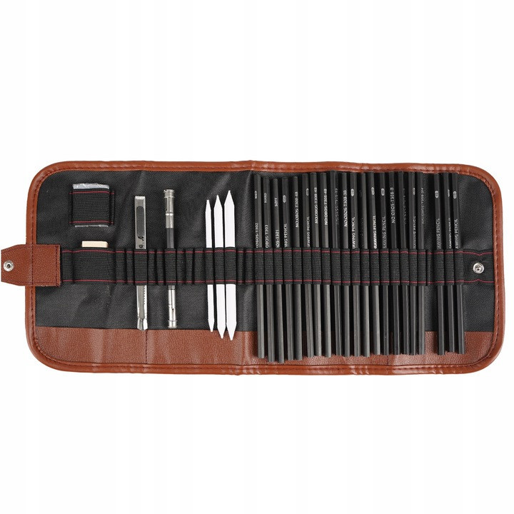 Набор инструментов для черчения 29 предметов с чехлом Maaleo (26134) Нововолынск - изображение 3