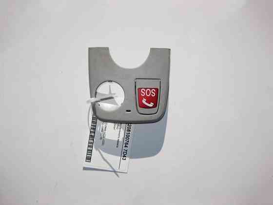 Mercedes-Benz  A2208100764 7D43 Накладка ніжки салонного дзеркала сіра S-Class W220 CL C215 Одеса