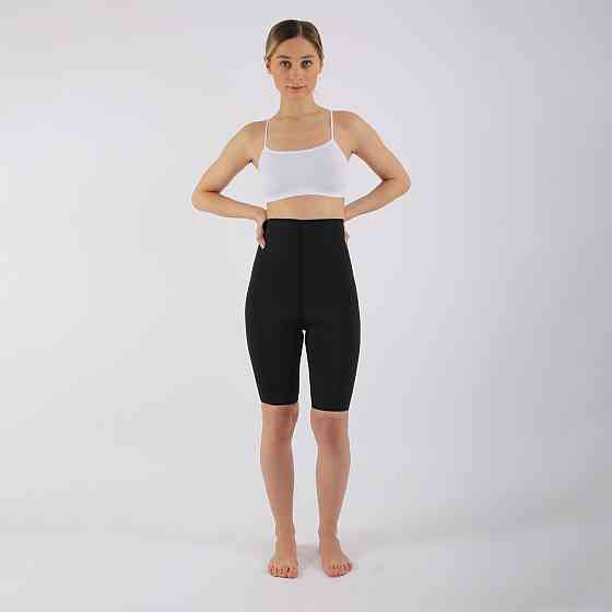 Шорти жіночі спортивні неопренові для схуднення ORTHOPEDICS MEDICAL BD2700 Чорні, Розмір XXL Кам'янець-Подільський