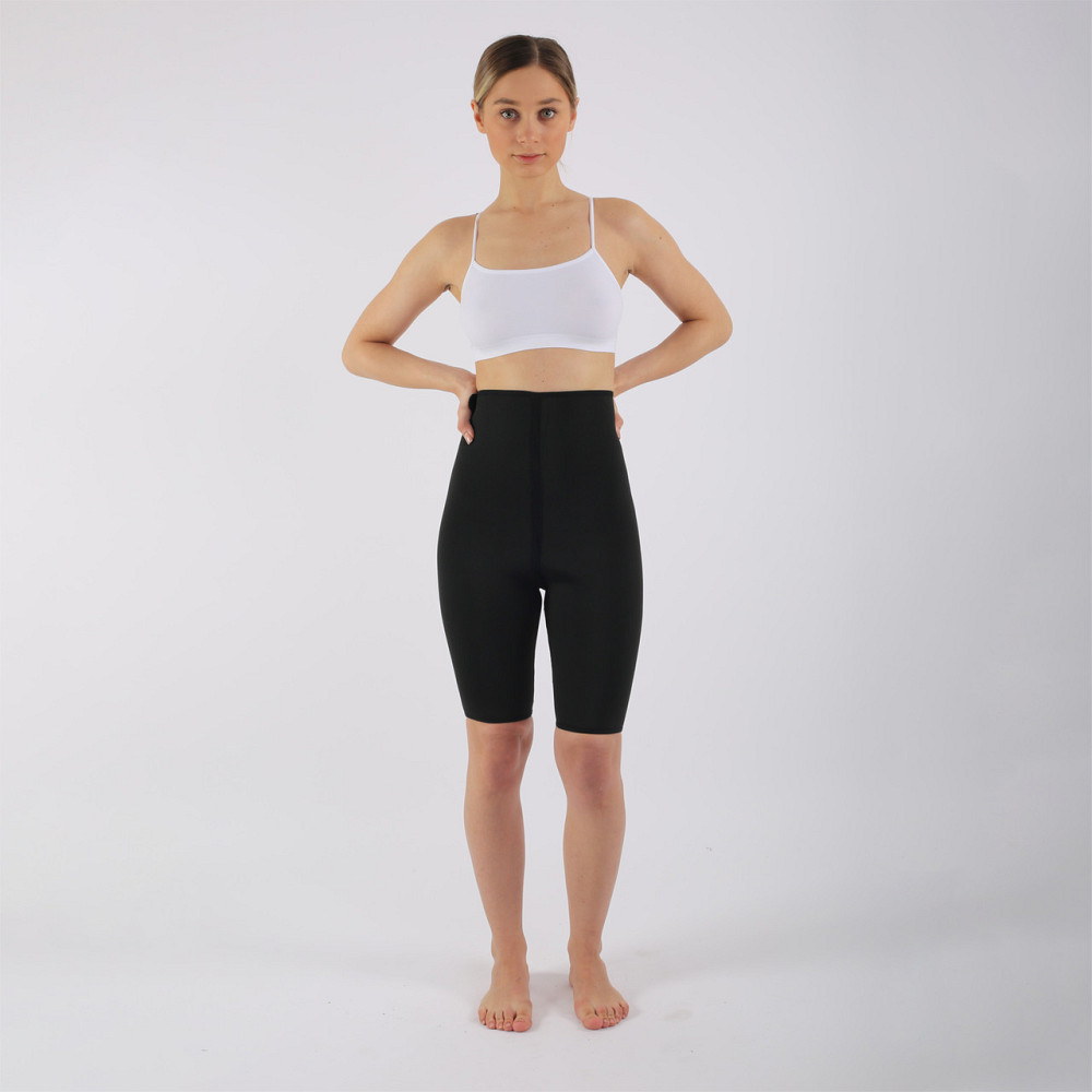 Шорты женские неопреновые для похудения ORTHOPEDICS MEDICAL BD2700 Черные, Размер XXL Каменец-Подольский - изображение 2