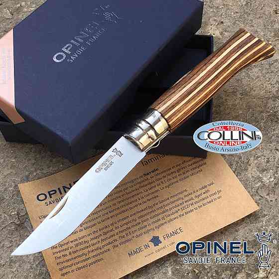 Складной Нож Opinel №08 'Laminated