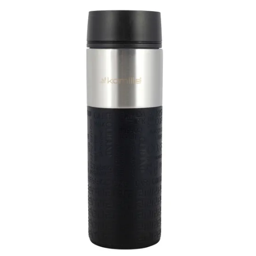 Термочашка 420мл нержавіюча сталь KAMILLE 2098 Житомир