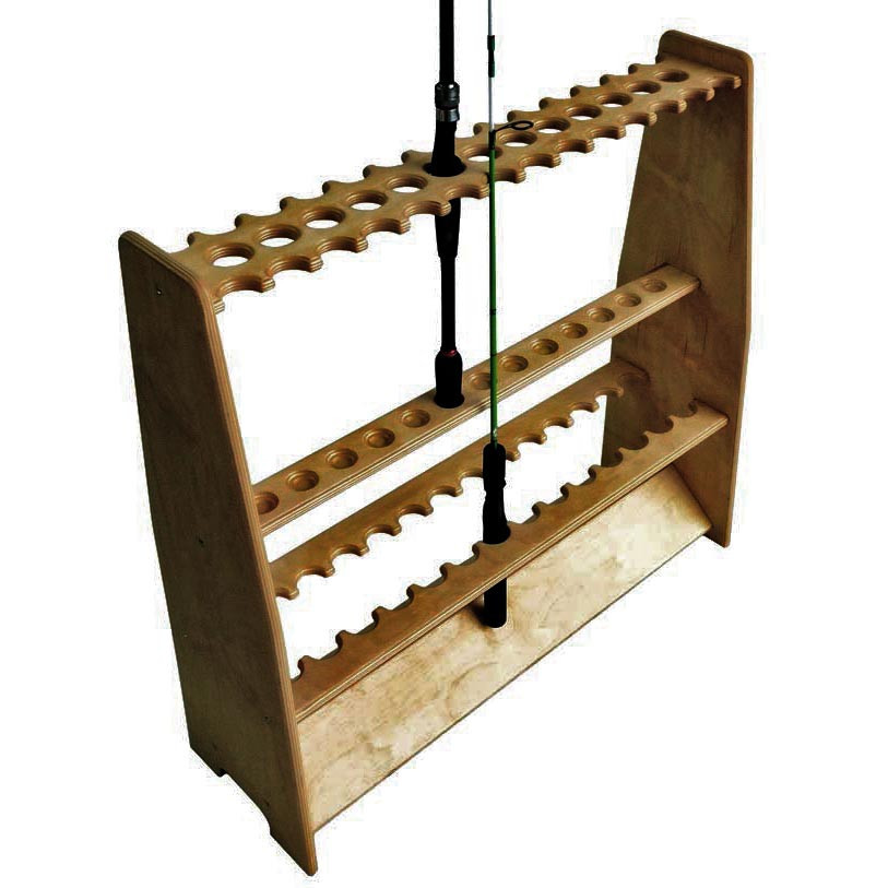 Органайзер для вудок "Пясіно 41" сієна Миколаїв - фото 1