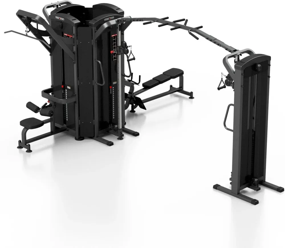 Тренажер Marbo Спорт Музичний центр 6 Stanowiskowa Midi Mp T002 Czarny Киев - изображение 1